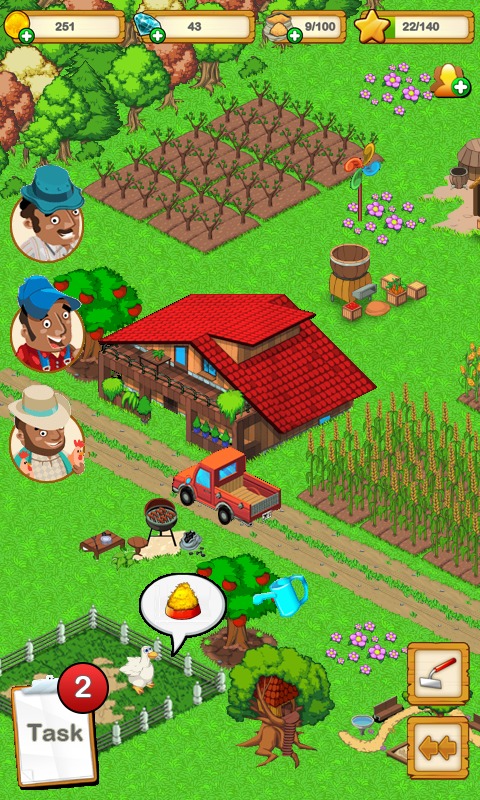 My little Farm ® FREE Spring截图1