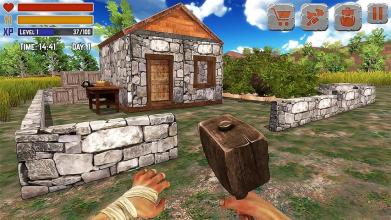 Island Is Home Survival Simulator Game截图2