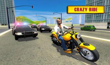 Real Gangster Theft Car Destruction Game截图5