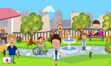 Pretend My City Hospital: Town Doctor Story Games截图2