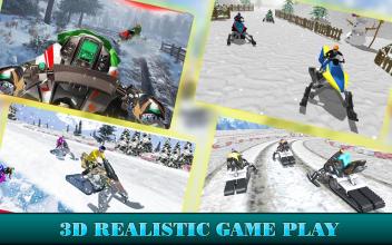 Snow Bike Racing 2019截图1