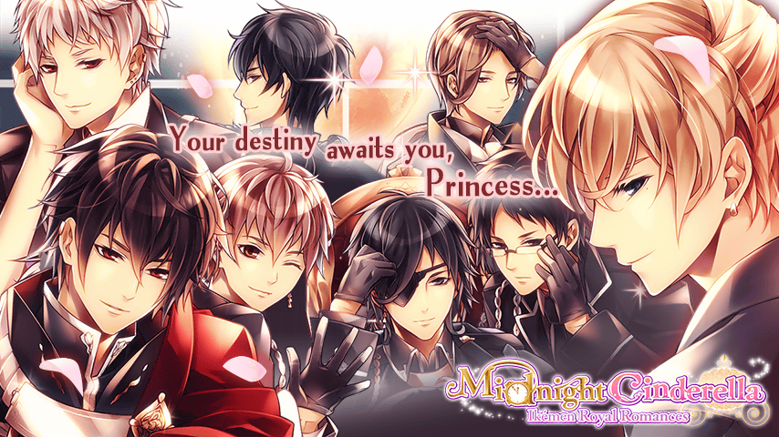 Midnight Cinderella:Otome Game截图5