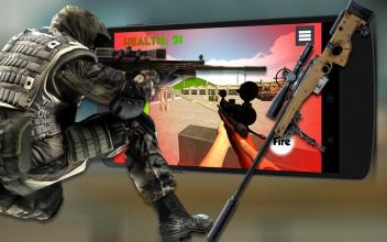 Army Sniper Assassin Shoot 3D截图5