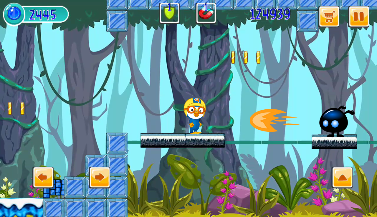 Pororo Penguin Run截图3