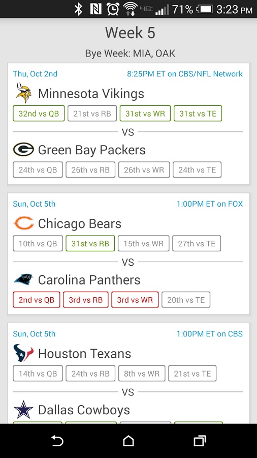 Draft Tracker Pro截图4