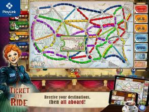 Ticket to Ride for PlayLink截图4