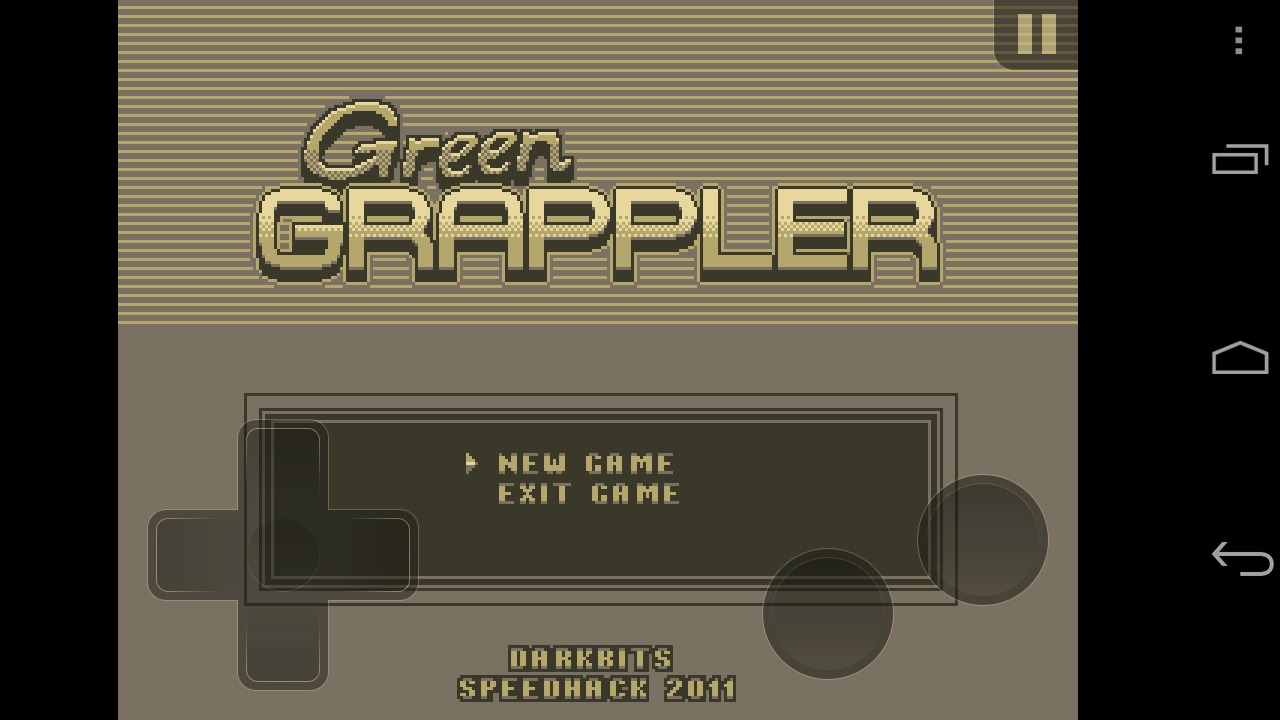Green GRAPPLER截图1