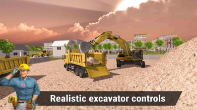 City Road Construction Simulator 3D - Building Sim截图5