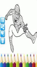 coloring for spiderman截图3