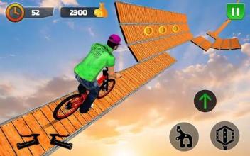 Impossible Track Cycle Master: BMX Stunts Racer截图4