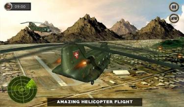 US Army Helicopter Rescue: Ambulance Driving Games截图3