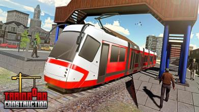 Railroad Building – Train Road Construction Games截图1