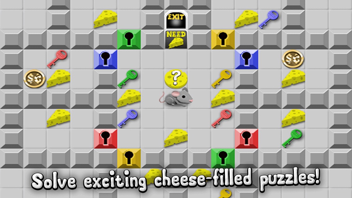 Rodent Rush - Puzzle Challenge截图1