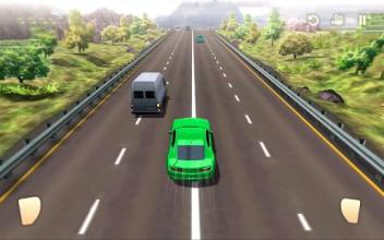 Heavy Traffic : Highway Speed Reckless Car Racing截图2