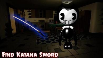 Scary Bendy Neighbor 3D Game截图1