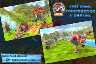 Fishing Pond Construction Sim截图3