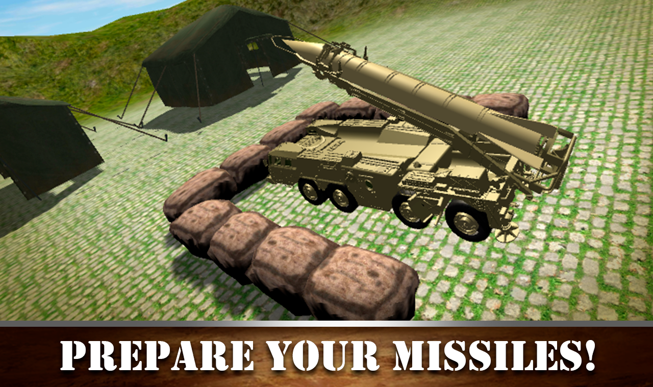 Missile Attack Army Truck 2018 Free截图3