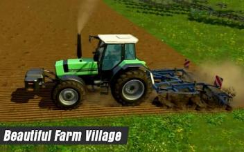 Farming Simulator: Cargo Transport Tractor Driving截图1