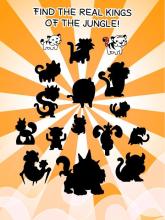 Tiger Evolution - Wild Cats Free Game截图1