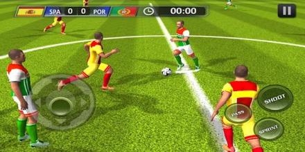 FIFA 2018 Soccer 3D截图3