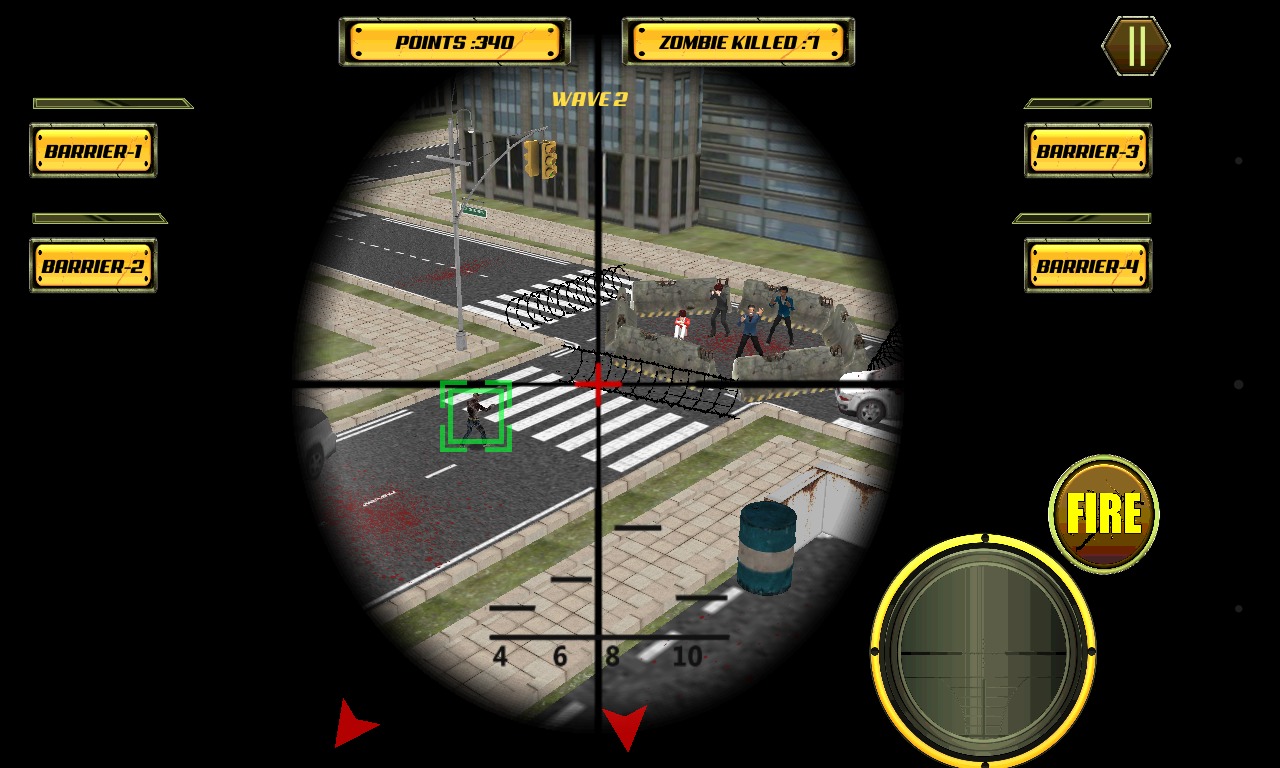 Sniper City : Zombies截图3