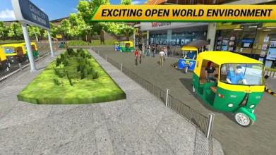 Offroad Tuk Tuk Driving Simulator Free截图3