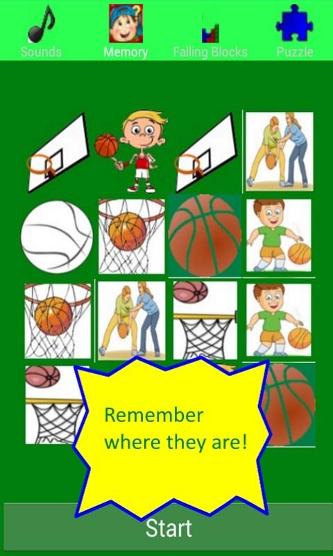 Basketball Activity Games截图4