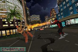 Night Teleport Hero City Battle截图5