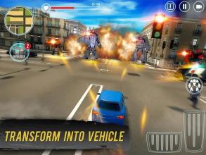 Car Robot War: Transform Battle Machines截图5