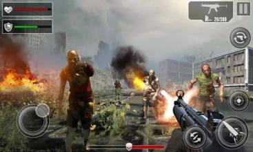 Zombie Killer Dead Sniper Shooting 3D截图1