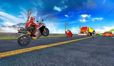 Racing Moto Rush Driving截图3