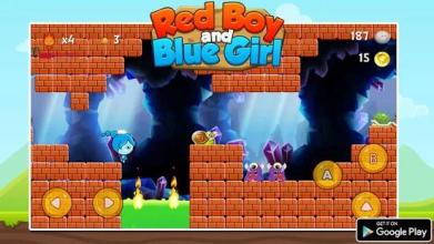 Red boy and Blue girl - Forever Love截图2