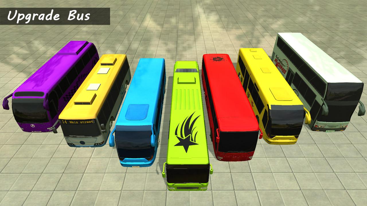 Bus Racing Games - Hill Climb截图1