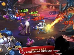 Tap Knights - Fantasy RPG Battle Clicker截图5