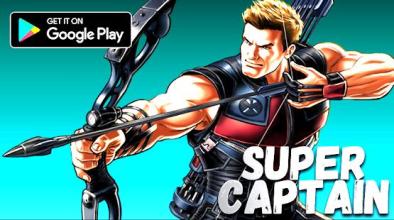 Super Hero: Captain Of Avengers截图5