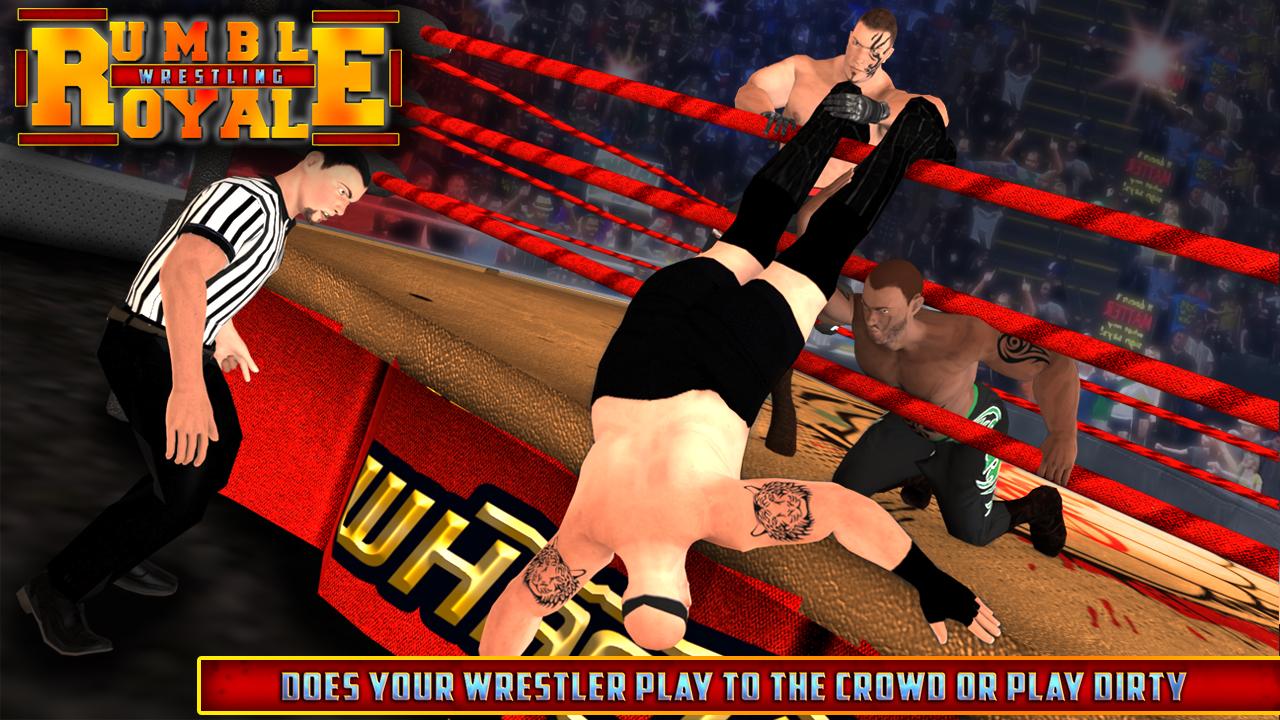 Wrestling Rumble Royale - Wrestling & Fighting截图3