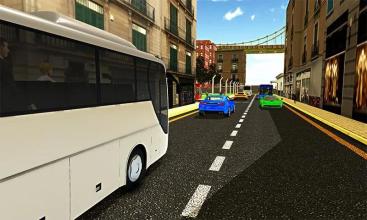 City Bus Driving Simulator: vr box games截图1