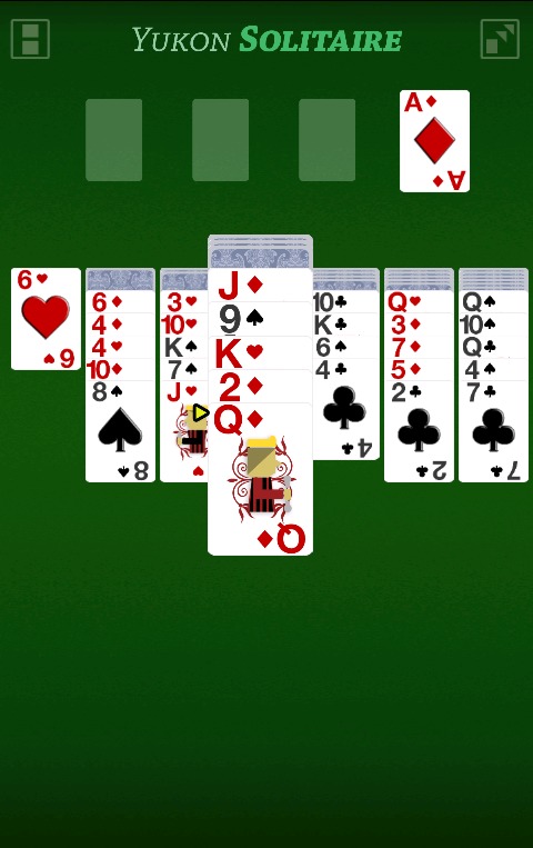 Yukon Solitaire forQuietPeople截图2