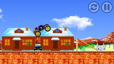 racing games monster trucks截图4