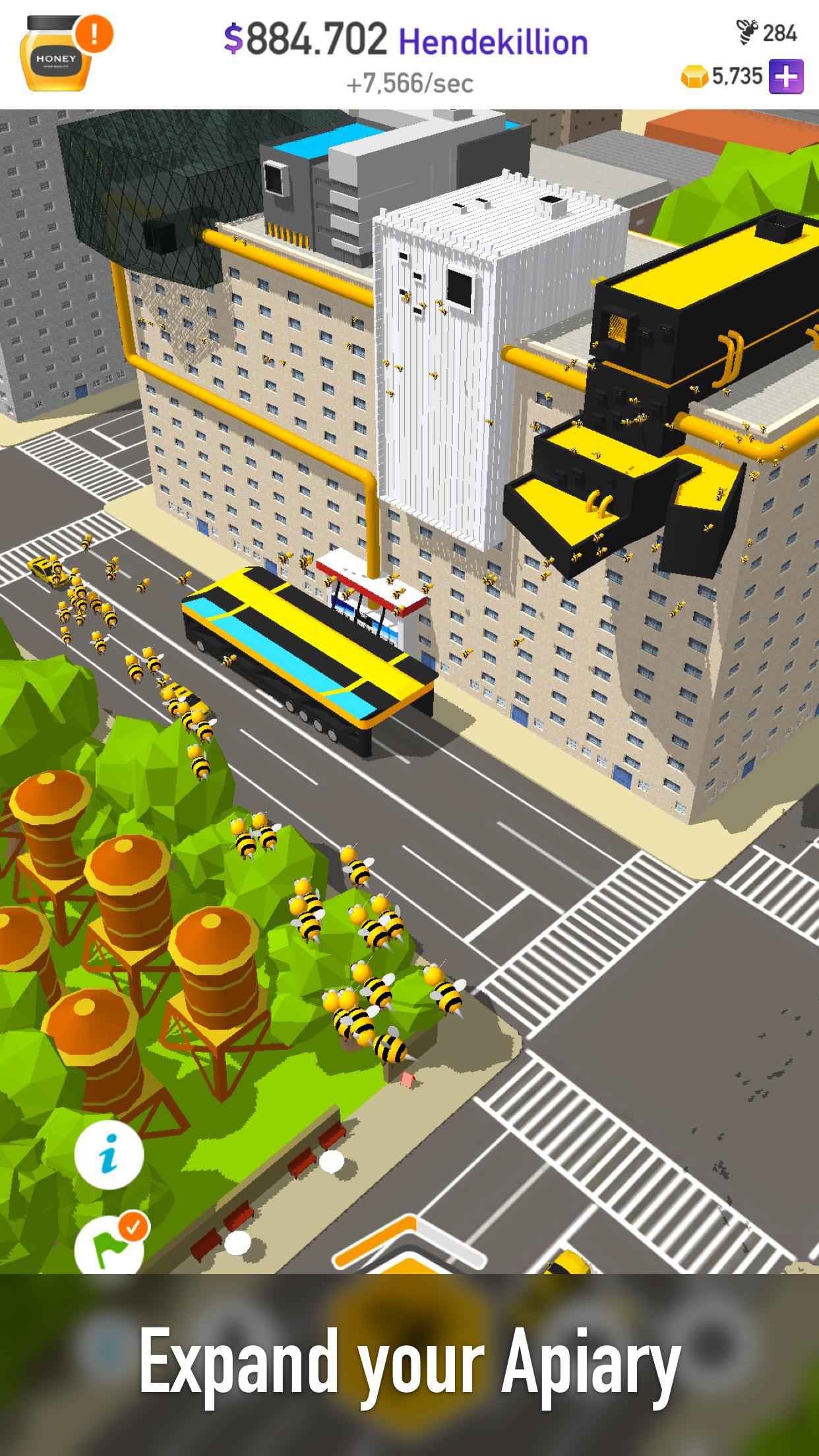 HoneyBee Planet - Tap Tap Bees截图4