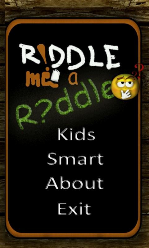 Riddle Me a Riddle截图1