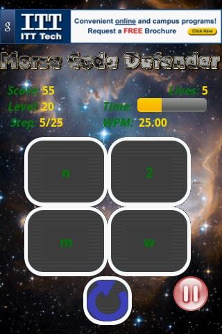 Morse Code Defender截图2