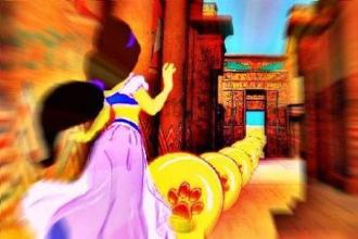 Temple Subway Running Aladdin Game截图4