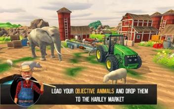 Offroad Tractor Cargo Transport & Farmer Simulator截图4