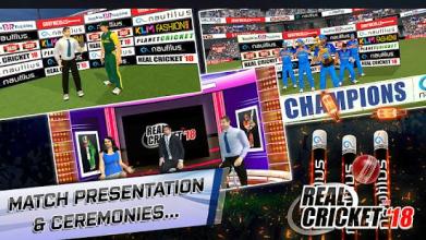 Real Cricket™ 18（Unreleased）截图1