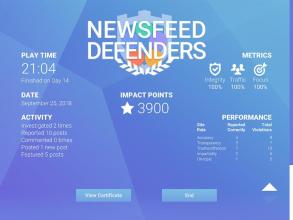 NewsFeed Defenders截图4