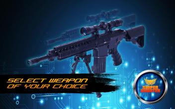 Sniper Shooter 3D: War Fury Elite Force Strike截图4