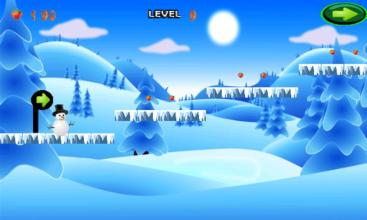 Snowman Jump 2018截图3