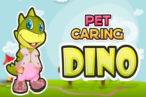 Pet Caring Dino截图1