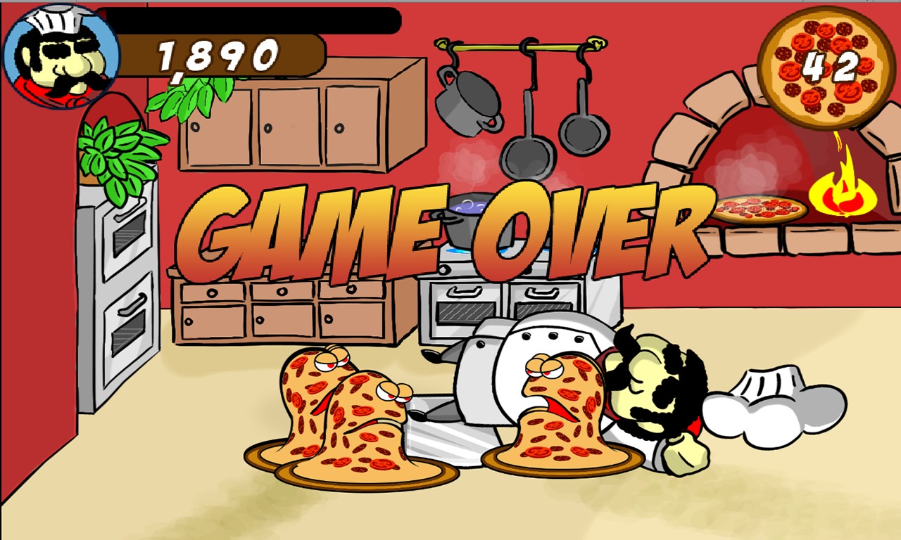 Pizza fighting截图4